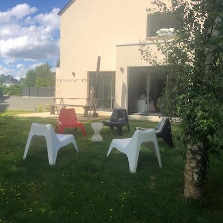Maison De Charme Avec Jardin,Pace,Proche De Rennes Exterior photo