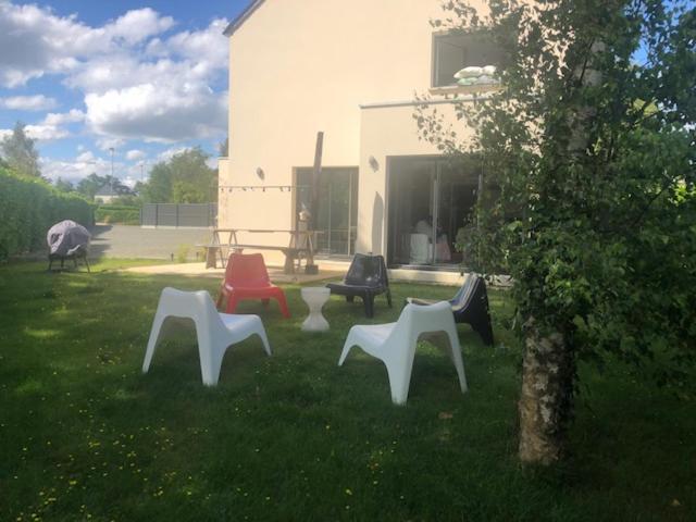 Maison De Charme Avec Jardin,Pace,Proche De Rennes Exterior photo